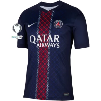 PSG 25/26 UCL Home Jersey