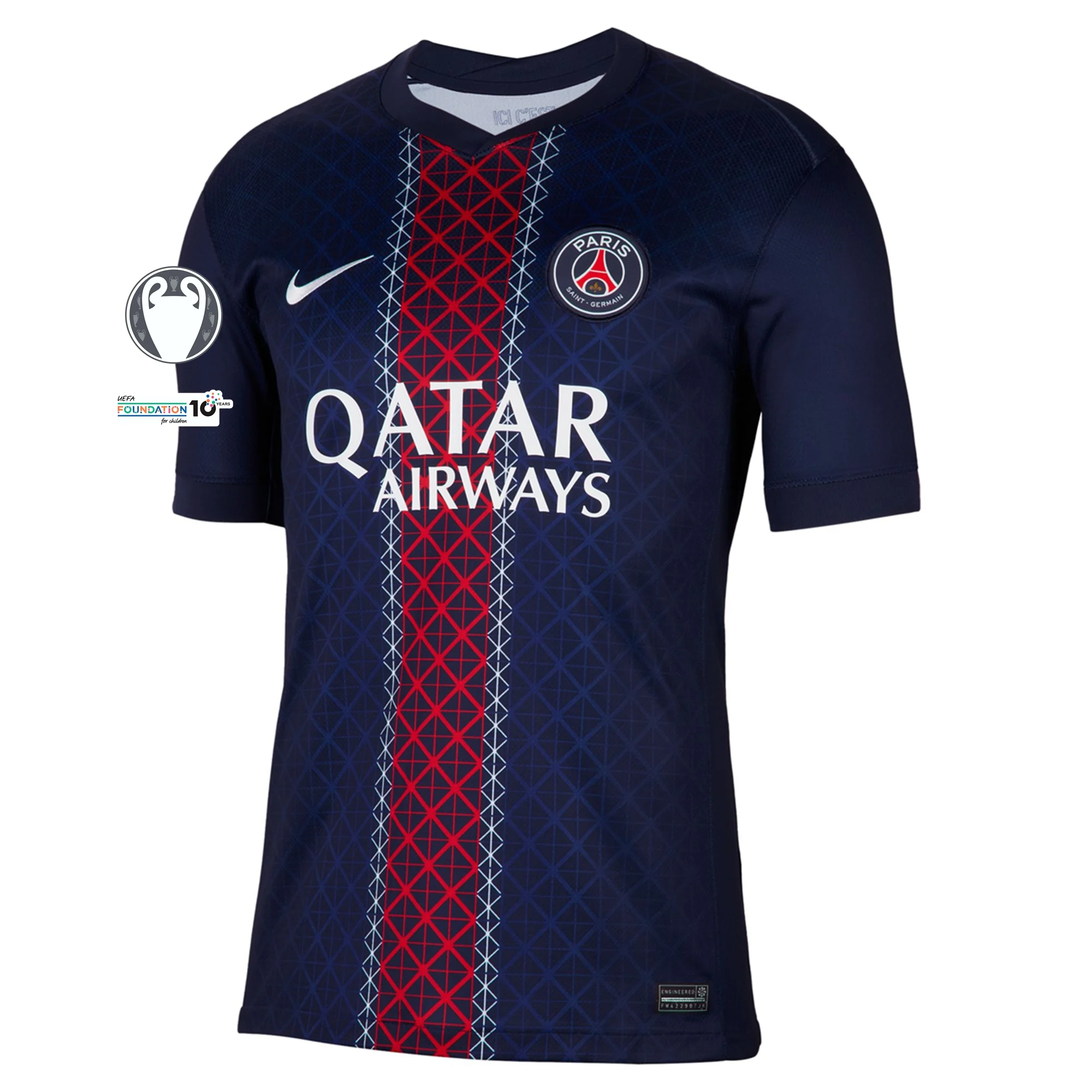 PSG 2526 UCL Home Jersey