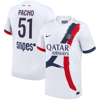 Pacho PSG 25/26 Away Jersey