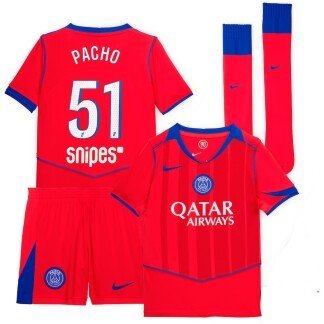 Pacho PSG 25/26 Third Kids Kit