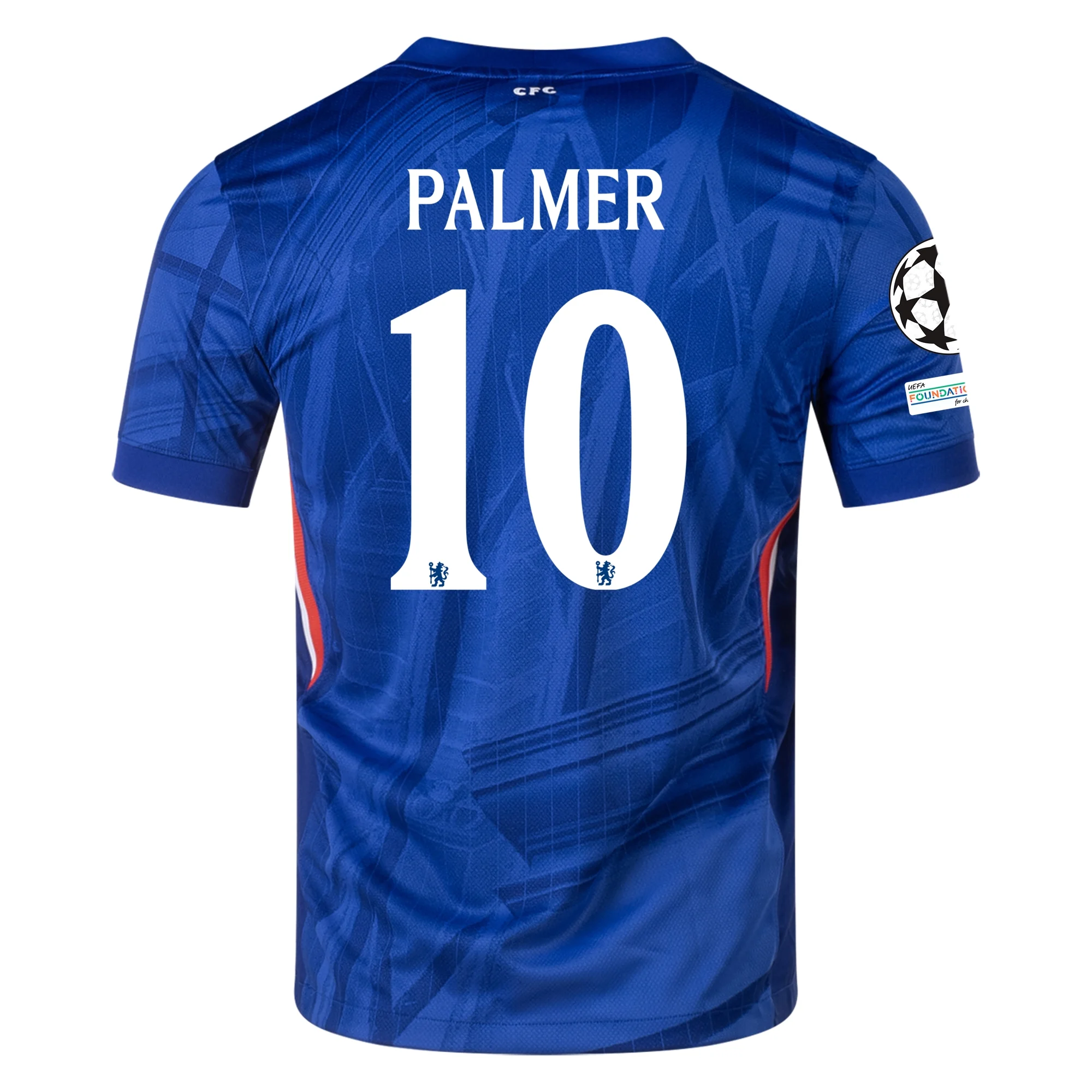 Palmer Chelsea 2526 UCL Home Jersey