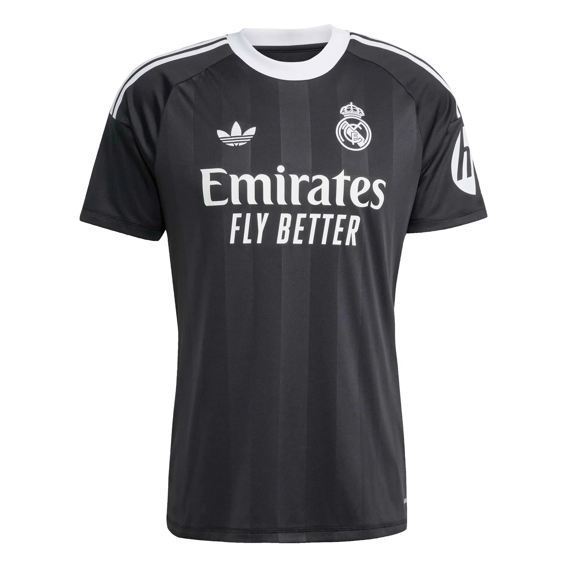 Real Madrid 2526 Goalkeeper Jersey (Black)