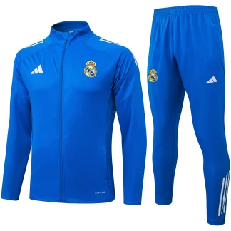 Real Madrid 25/26 Tracksuit (Royal Blue)