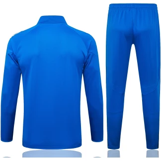Real Madrid 25/26 Tracksuit (Royal Blue)