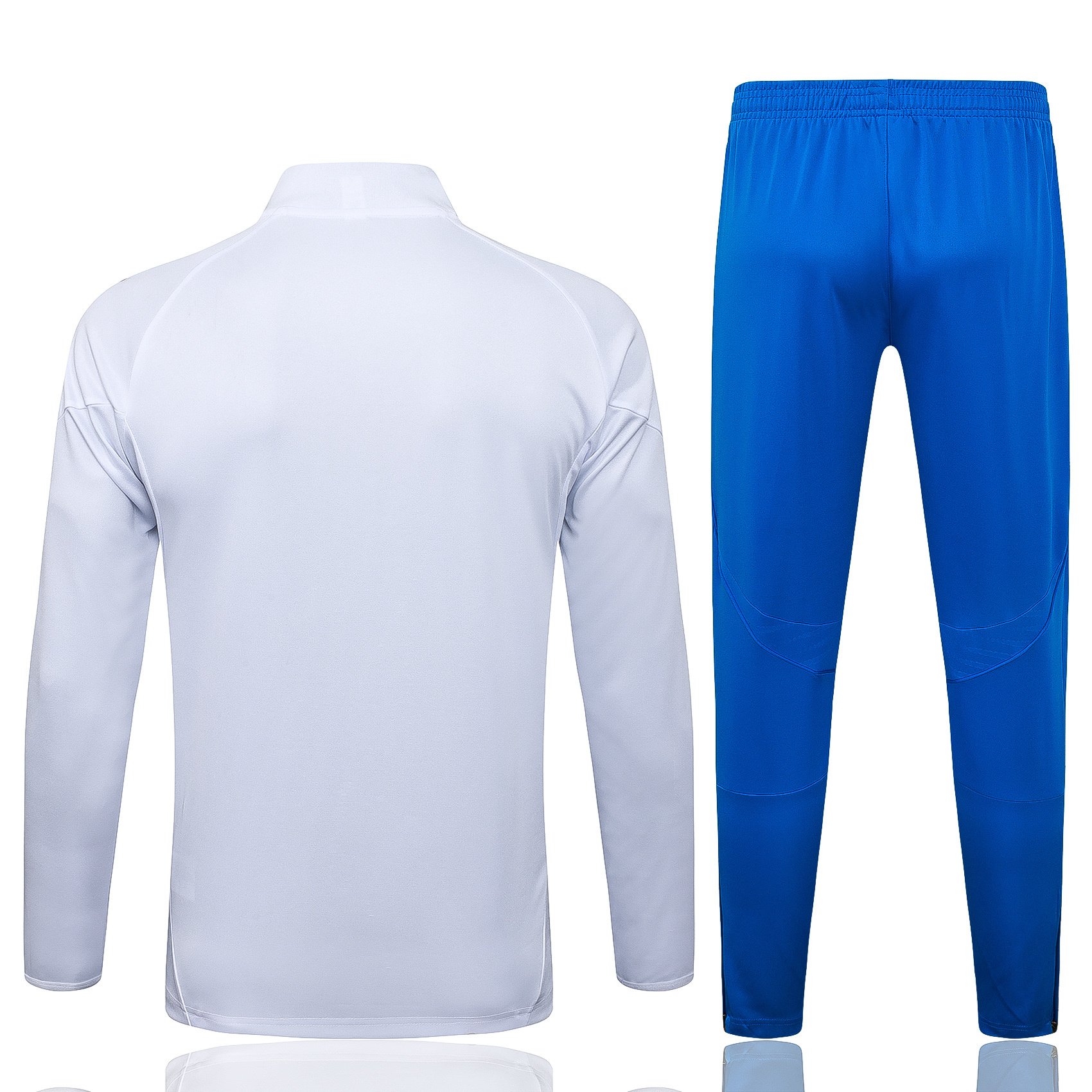 Real Madrid 2526 Tracksuit (WhiteRoyal Blue)2