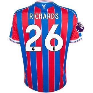 Richards Crystal Palace FC 25/26 Authentic Home Jersey