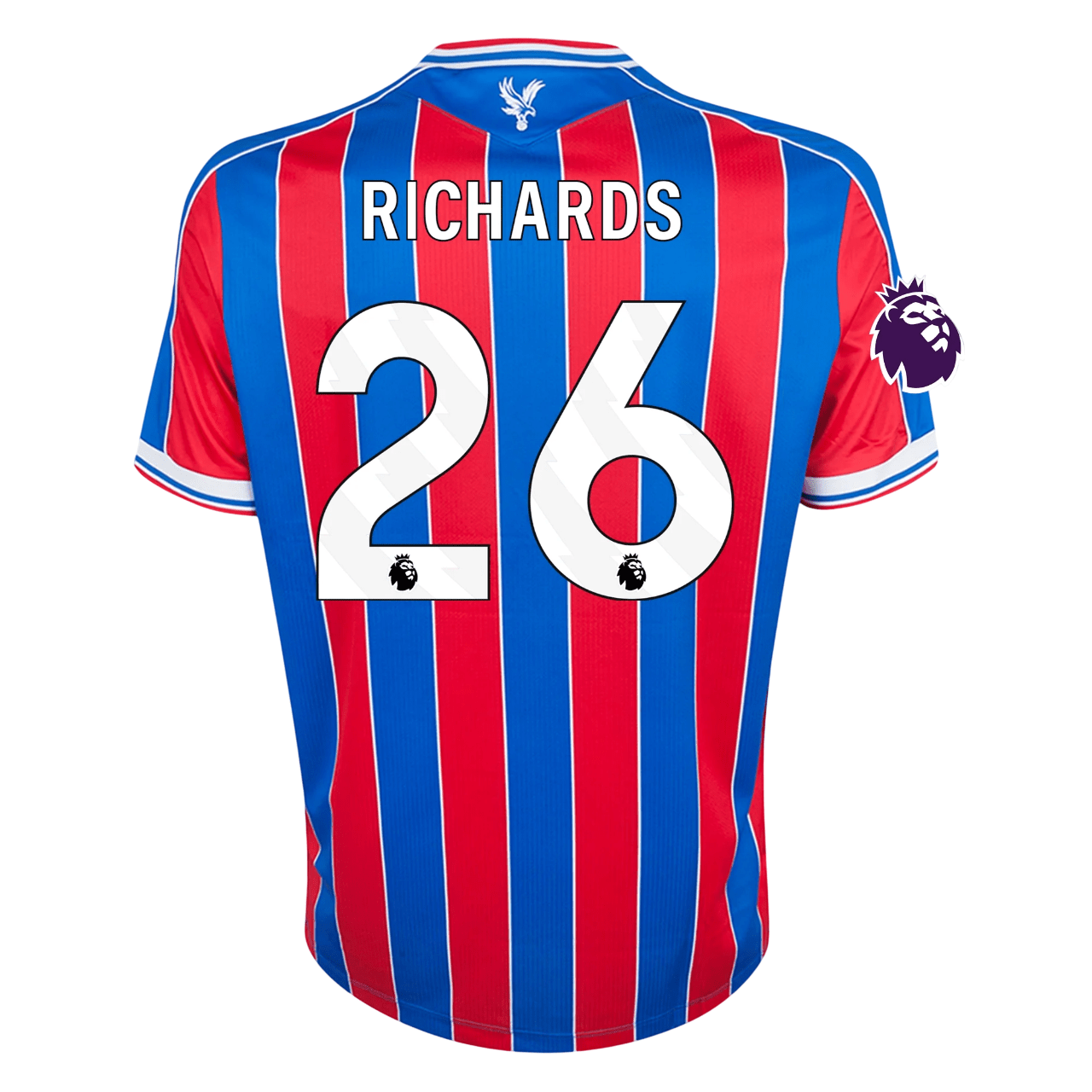 Richards Crystal Palace FC 2526 Authentic Home Jersey-