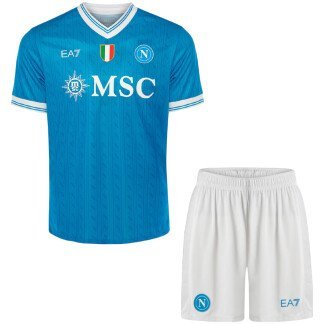 SSC Napoli 25/26 Home Kit
