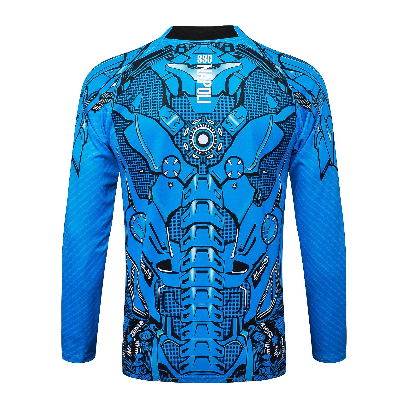 SSC Napoli Electric Blue Training Tracksuit4