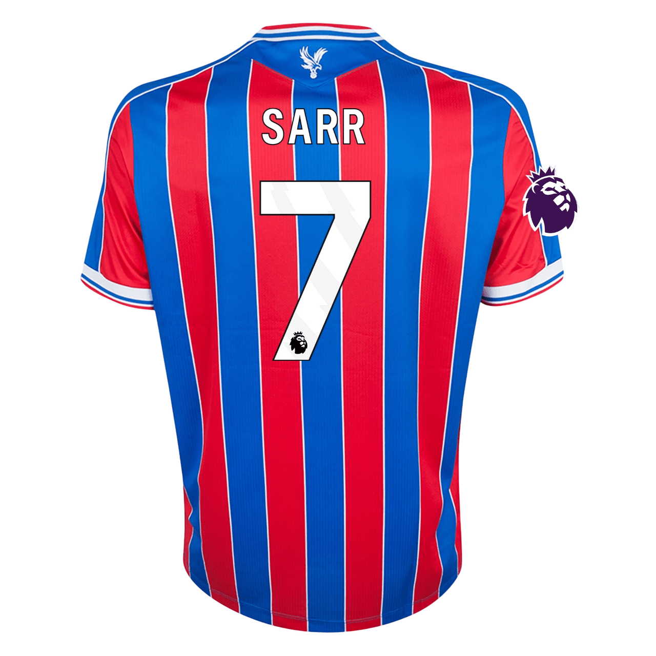 Sarr Crystal Palace FC 2526 Authentic Home Jersey-