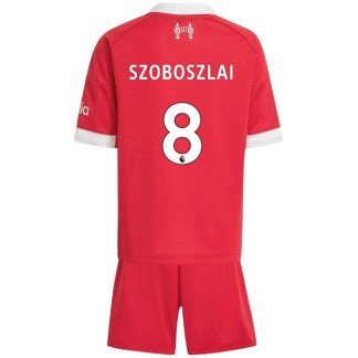 Szoboszlai Liverpool 25/26 Home Kids Kit