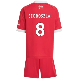 Szoboszlai Liverpool 25/26 Home Kids Kit