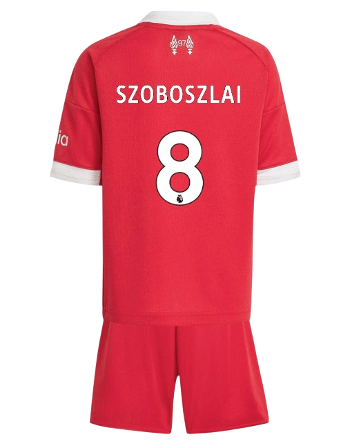Szoboszlai Liverpool 2526 Home Kids Kit-