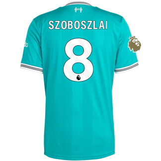 Szoboszlai Liverpool 25/26 Third Jersey