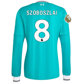 Szoboszlai Liverpool 25/26 Third Long Sleeve Jersey