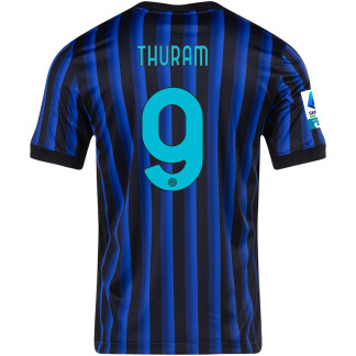 Thuram Inter Milan 25/26 Home Jersey