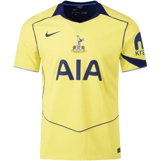 Tottenham 25/26 Authentic Third Jersey