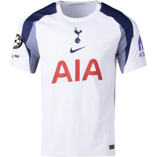 Tottenham 25/26 UCL Authentic Home Jersey