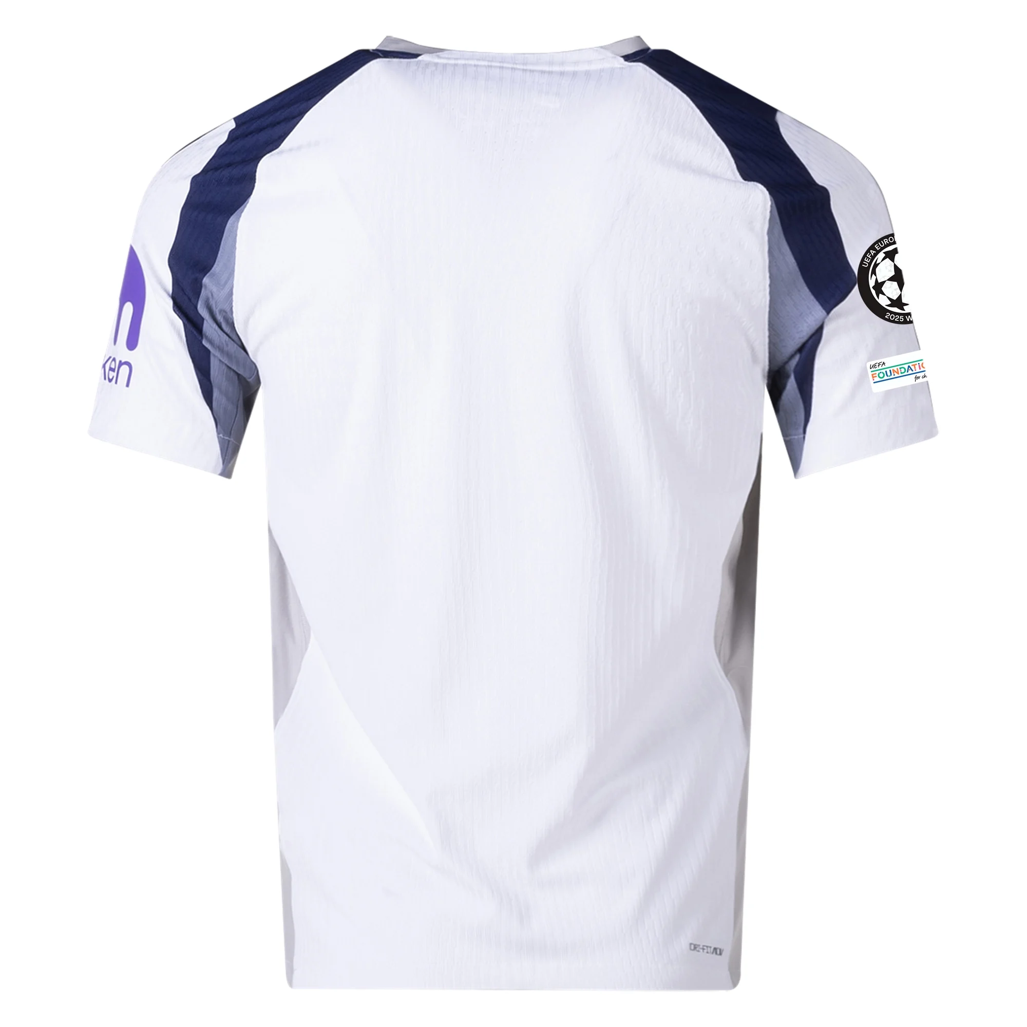 Tottenham 2526 UCL Authentic Home Jersey2