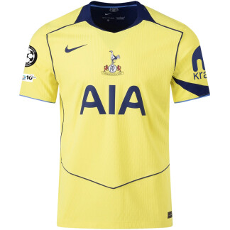 Tottenham 25/26 UCL Authentic Third Jersey