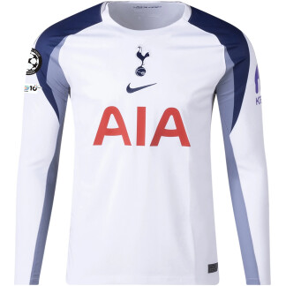 Tottenham 25/26 UCL Home Long Sleeve Jersey