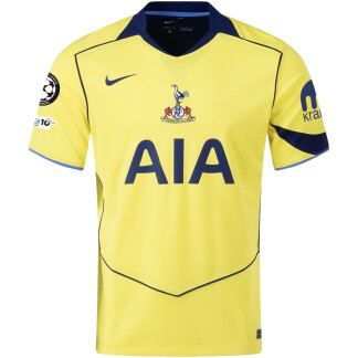 Tottenham 25/26 UCL Third Jersey