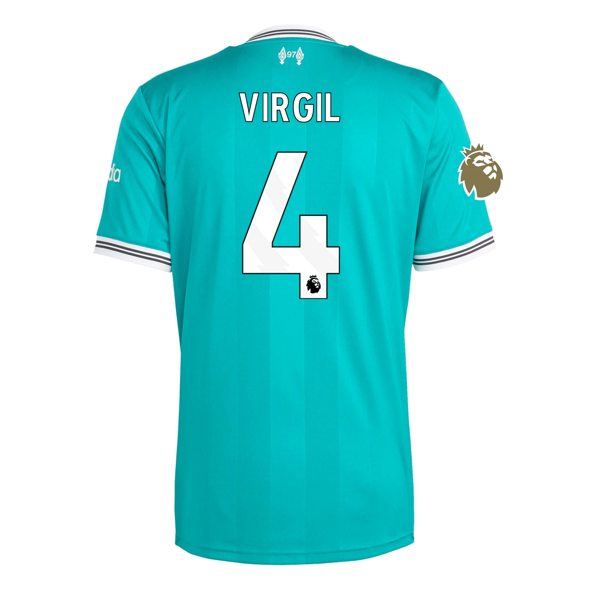 Virgil Liverpool 2526 Third Jersey
