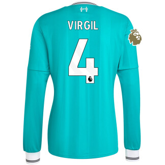 Virgil Liverpool 25/26 Third Long Sleeve Jersey