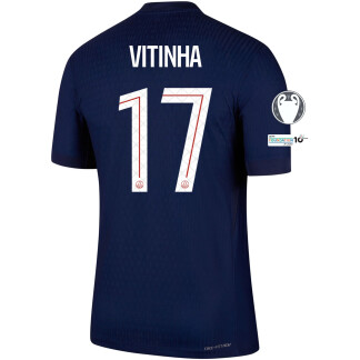 Vitinha PSG 25/26 Authentic UCL Home Jersey