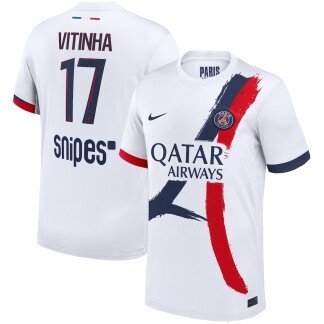 Vitinha PSG 25/26 Away Jersey