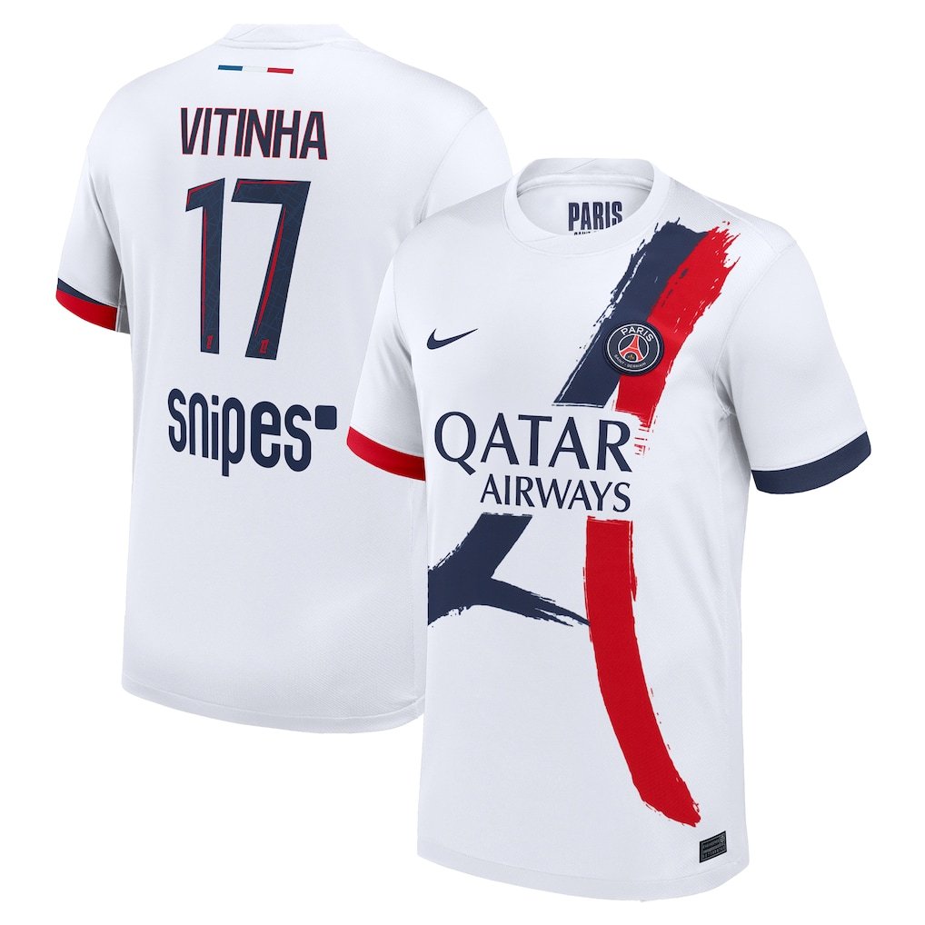 Vitinha PSG 2526 Away Jersey
