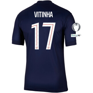 Vitinha PSG 25/26 UCL Home Jersey