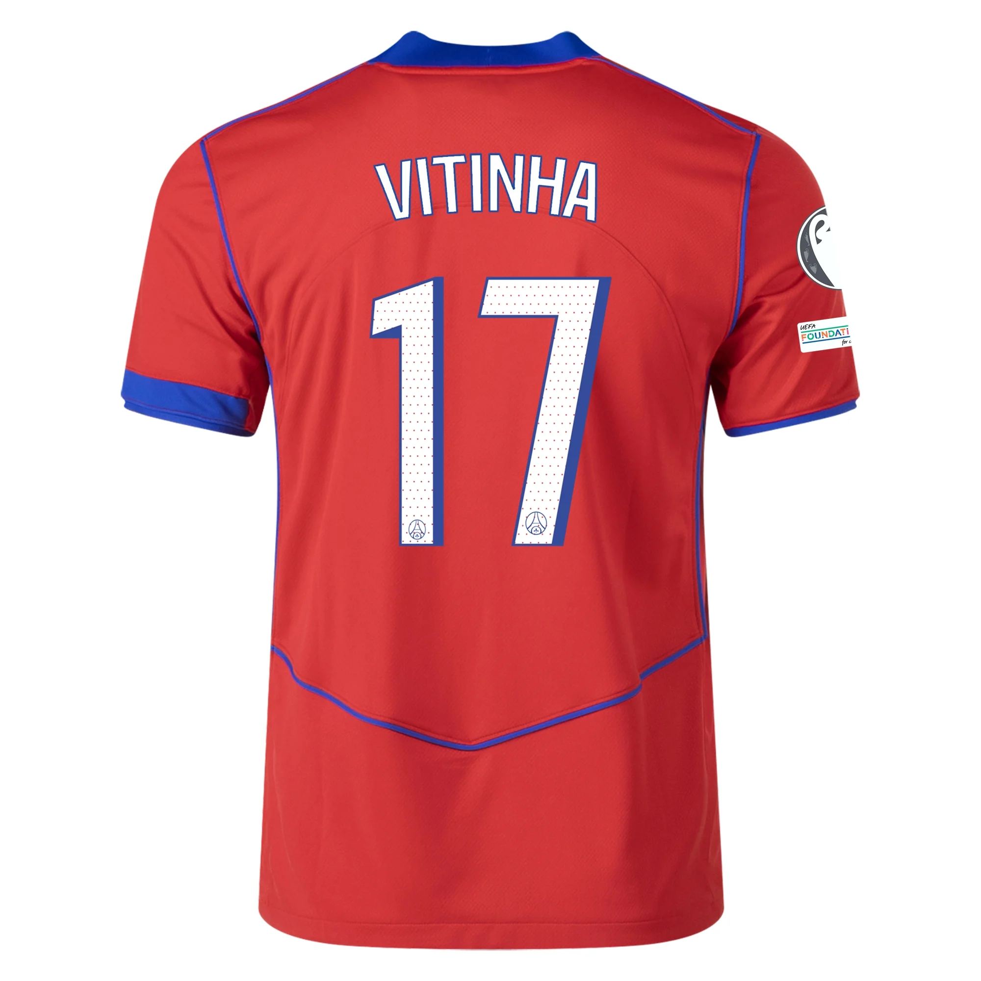 Vitinha PSG 2526 UCL Third Jersey