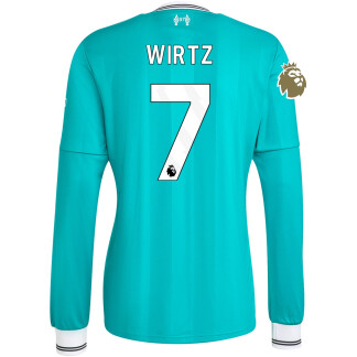 Wirtz Liverpool 25/26 Third Long Sleeve Jersey