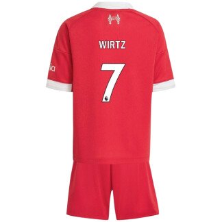 Wirtz Liverpool 25/26 Home Kids Kit