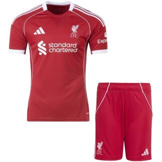 Liverpool 25/26 Home Kit
