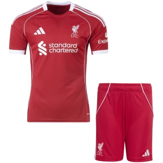 Liverpool 25/26 Home Kit