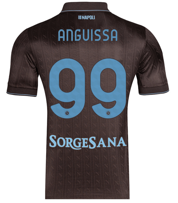 Anguissa SSC Napoli 2526 Third Match Jersey