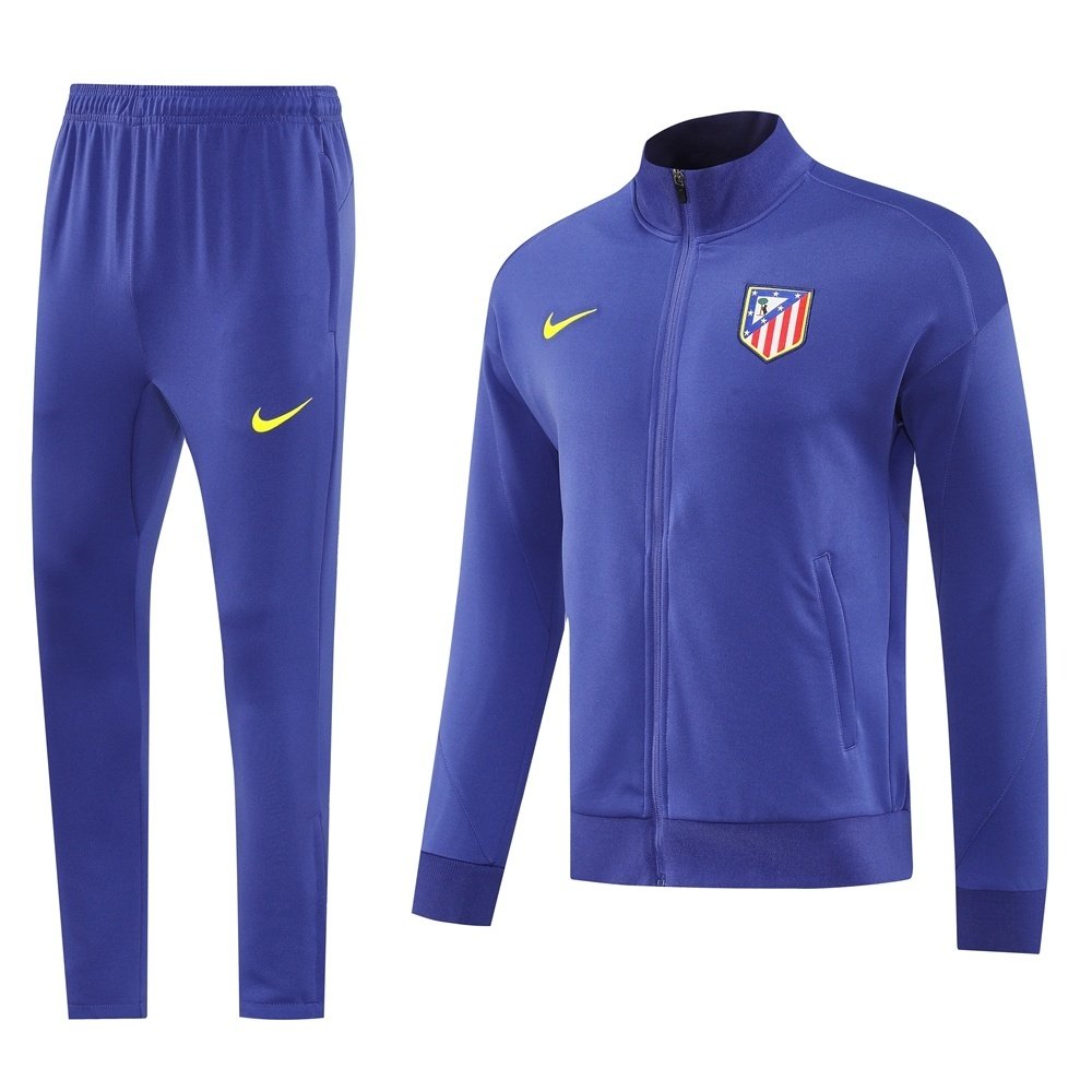 Atletico Madrid 2526 Blue Tracksuit