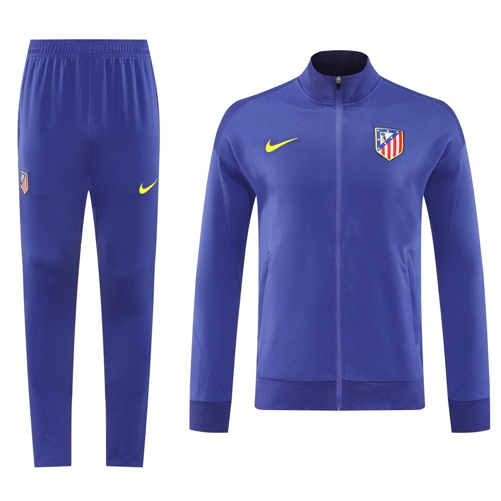 Atletico Madrid 2526 Blue Tracksuit2