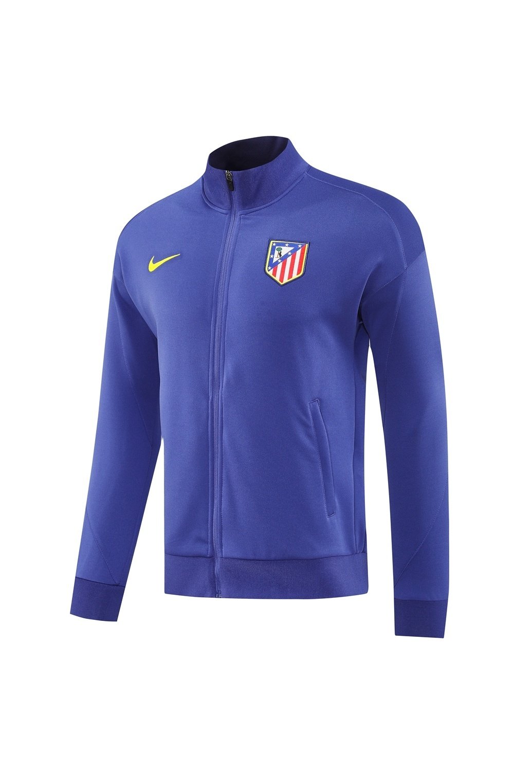 Atletico Madrid 2526 Blue Tracksuit4