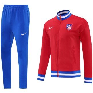 Atletico Madrid 25/26 Red & Blue Tracksuit