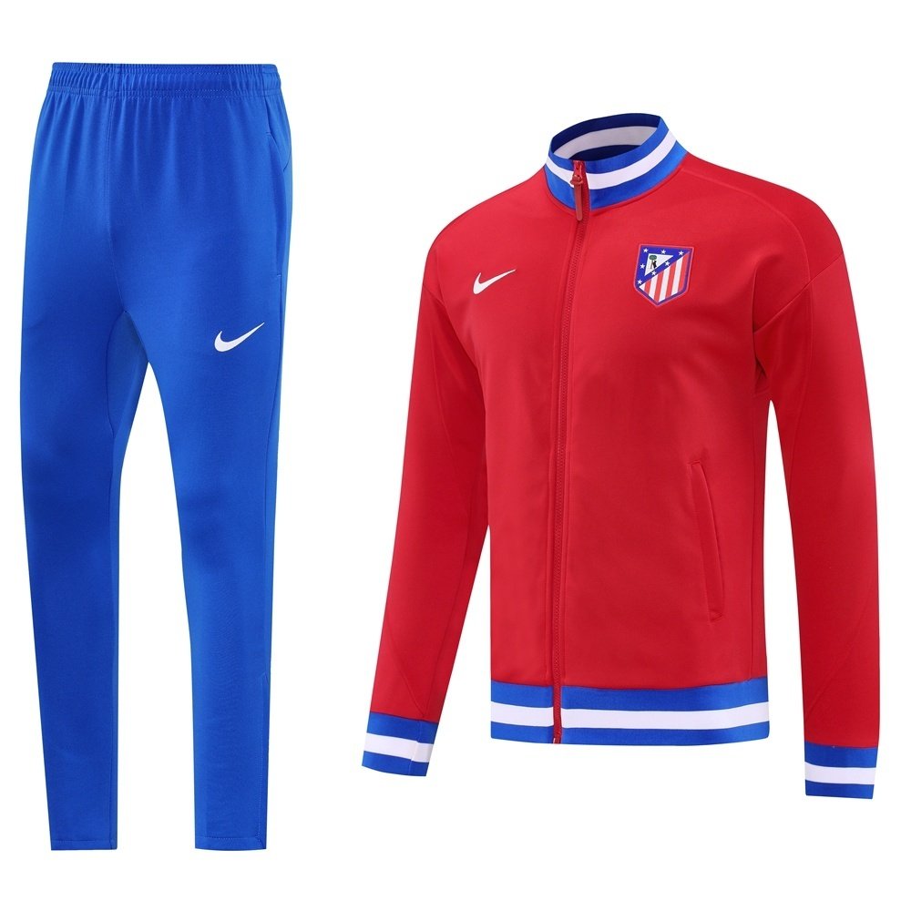 Atletico Madrid 2526 Red & Blue Tracksuit
