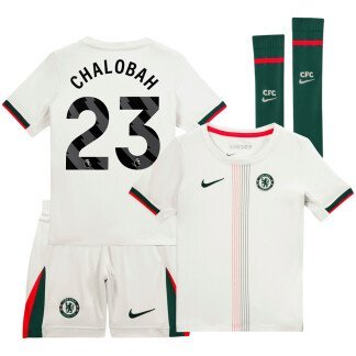Chalobah Chelsea 25/26 Away Kids Kit
