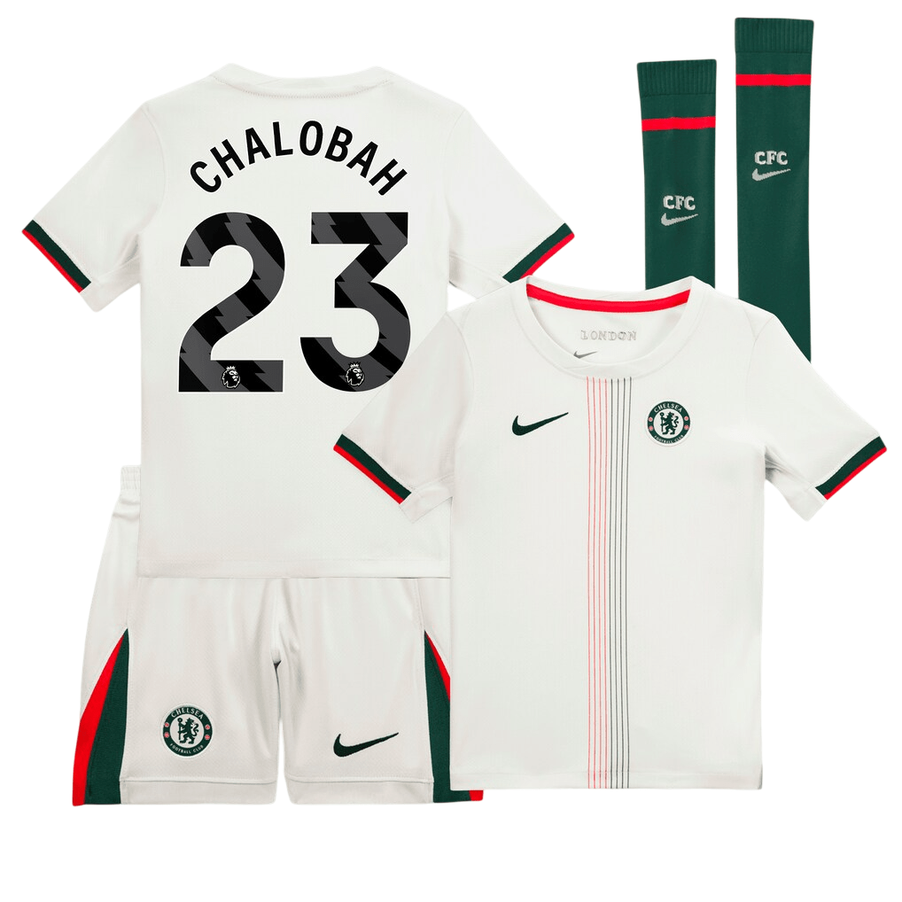 Chalobah Chelsea 2526 Away Kids Kit-