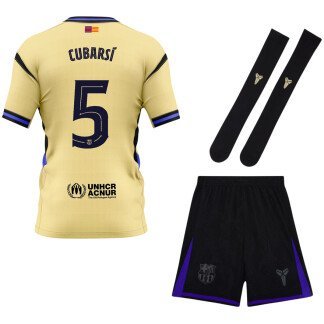 Cubarsí Barcelona 25/26 Away Kids Kit