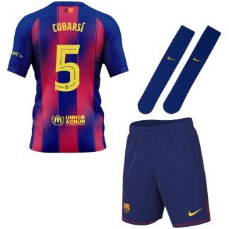 Cubarsí Barcelona 25/26 Home Kids Kit