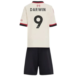 Darwin Liverpool 25/26 Away Kids Kit