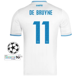 De Bruyne SSC Napoli 25/26 Away Match UCL Jersey