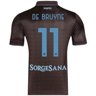 De Bruyne SSC Napoli 25/26 Third Match Jersey